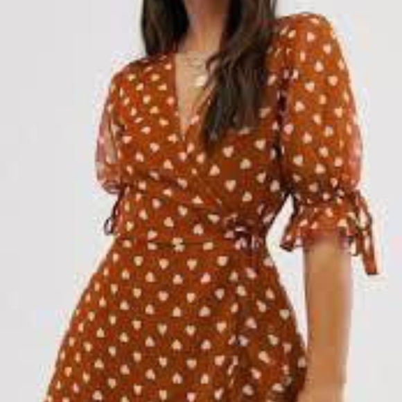 Heart print dress from ASOS - Picture 2 of 3